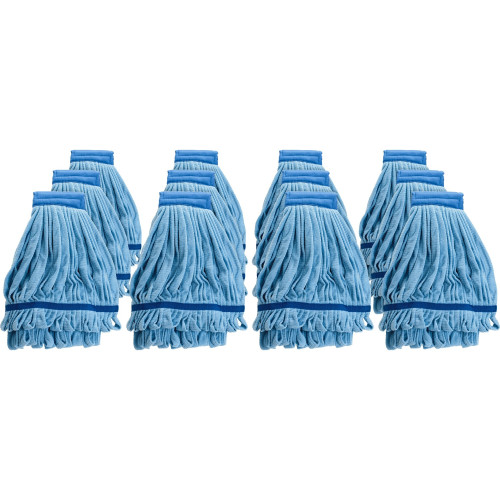 Genuine Joe Microfiber Wet Mophead Refill (47540CT)