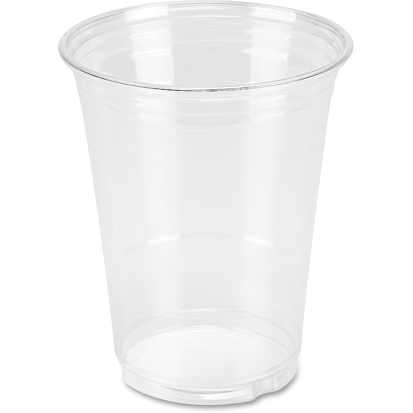 Genuine Joe 16 oz Clear Plastic Cups 16 fl oz - Clear - Plastic - Cold Drink, Beverage - 25/Pack - 20 / Carton (GJO58230CT)
