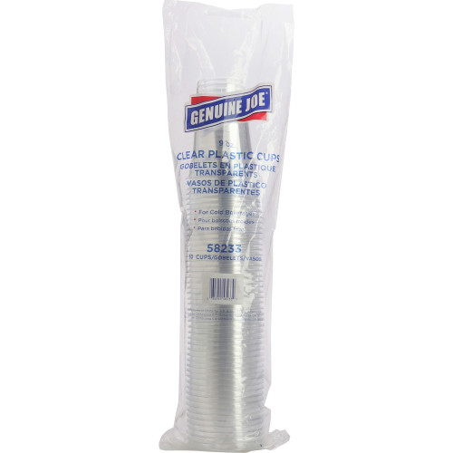Genuine Joe Clear Plastic Cups (58233CT)