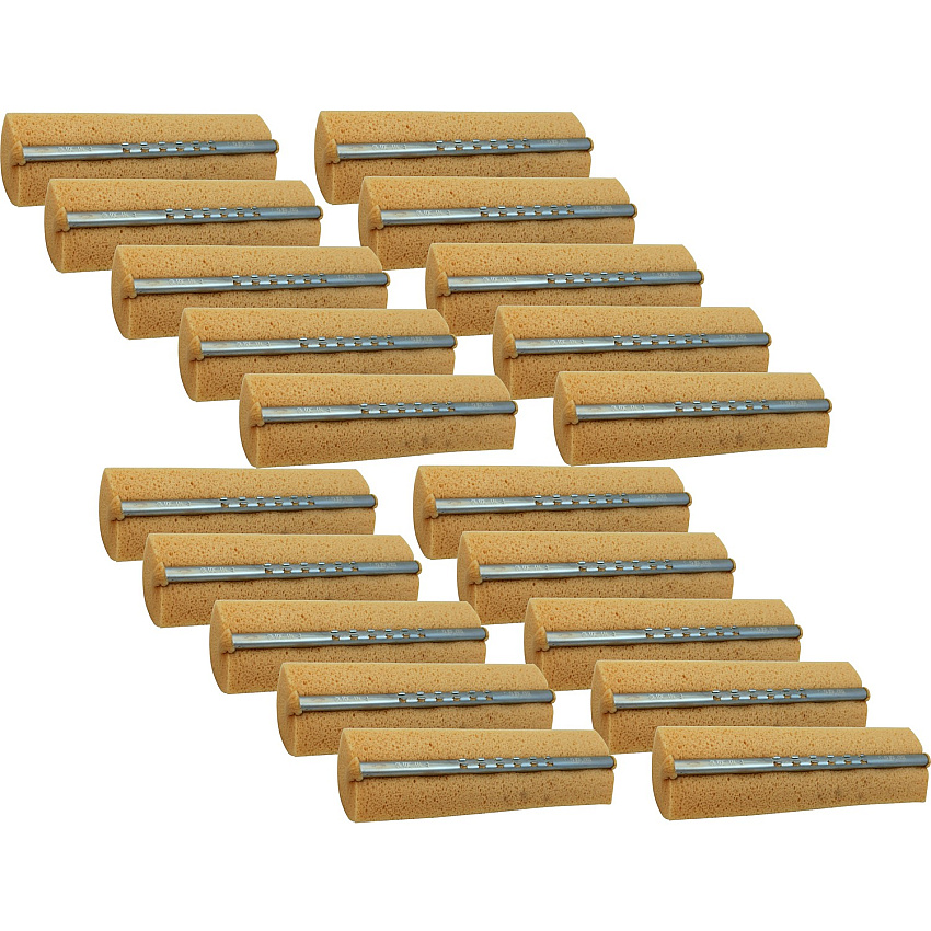 Genuine Joe Roller Sponge Mop Refill 20 / Carton (GJO80162CT)
