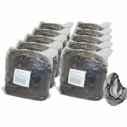 Genuine Joe Black Nylon Hair Net (85135CT)
