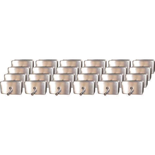 Genuine Joe Stainless 40oz Soap Dispenser (85146CT)