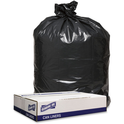 Genuine Joe 1.6 mil Trash Can Liners (98211)