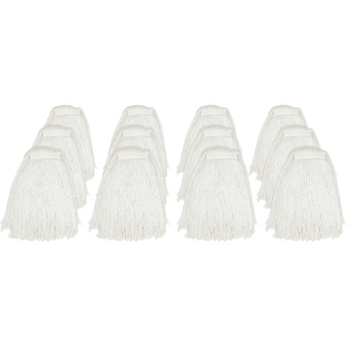 Genuine Joe 4-ply Cut End Mophead (N16RAYCT)