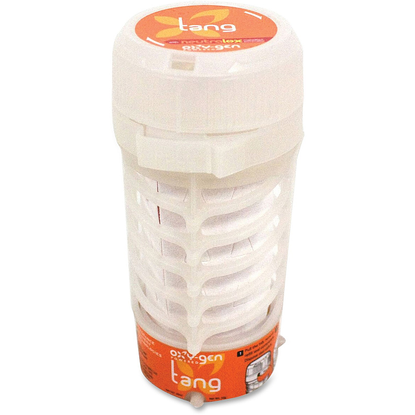 Rochester Midland RMC Care System Dispenser Tang Scent 3000 ft³ - Tang - 60 Day - CFC-free, Recyclable - 1 Each (11963386)