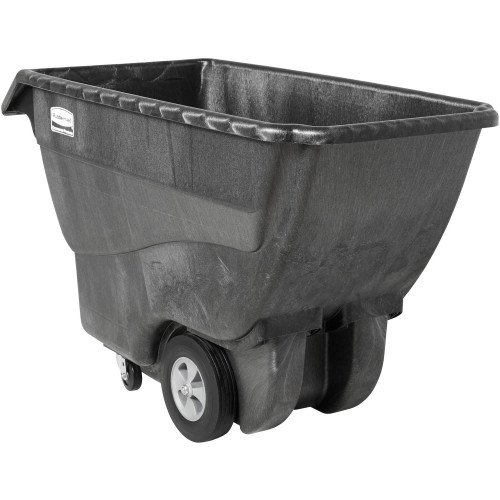 Rubbermaid Commercial Products Rubbermaid Commercial Structural Foam Standard Tilt Truck (101300BK)