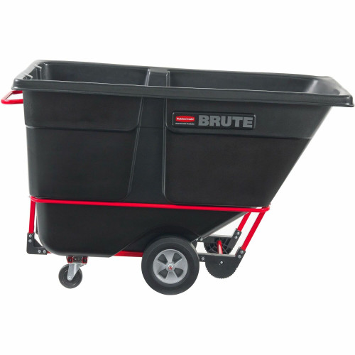Rubbermaid Commercial Products Rubbermaid Commercial 1250 lb Capacity Standard Duty Tilt Truck (131500BK)
