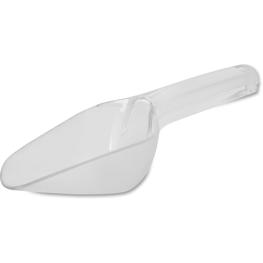 Rubbermaid Commercial Bouncer Bar Scoop 1Each - Scoop - 1 x Bar Scoop - Kitchen - Dishwasher Safe - Clear (288200CLR)