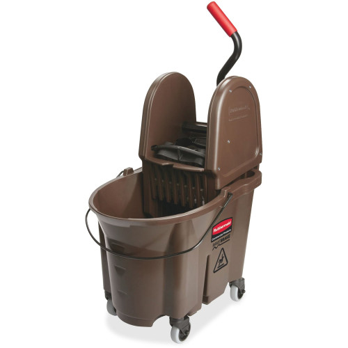 Rubbermaid Commercial WaveBrake Combo Mop Bucket (757788BRN)