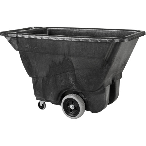 Rubbermaid Commercial Products Rubbermaid Commercial Utility Duty Tilt Truck (9T1300BK)