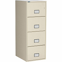 Phoenix World Class Vertical File - 4-Drawer 19.9