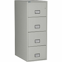 Phoenix World Class Vertical File - 4-Drawer 19.9