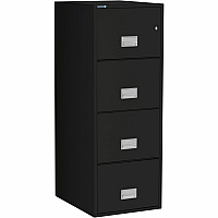 Phoenix World Class Vertical File - 4-Drawer 25