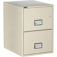 Phoenix World Class Vertical File - 2-Drawer 19.9