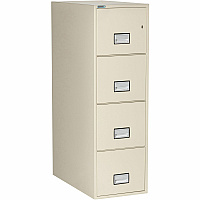 Phoenix World Class Vertical File - 4-Drawer 16.9