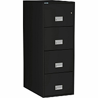 Phoenix World Class Vertical File - 4-Drawer 19.9