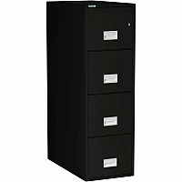 Phoenix World Class Vertical File - 4-Drawer 16.9