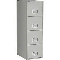 Phoenix World Class Vertical File - 4-Drawer 16.9