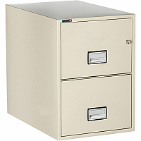 Phoenix World Class Vertical File - 2-Drawer 19.9
