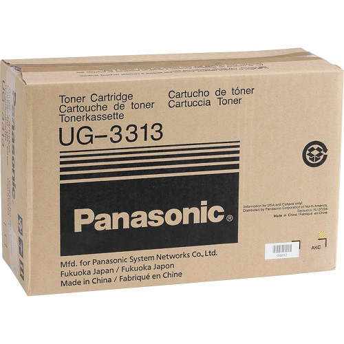 Panasonic UG3313 Black Toner Cartridge