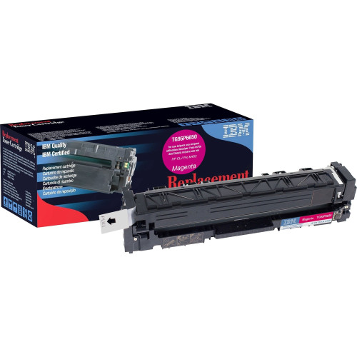 IBM Remanufactured Toner Cartridge - Alternative for HP 410A - Magenta (TG95P6650)