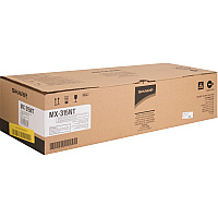 Sharp Original Laser Toner Cartridge - Black - 1 Each 27500 Pages (MX315NT)