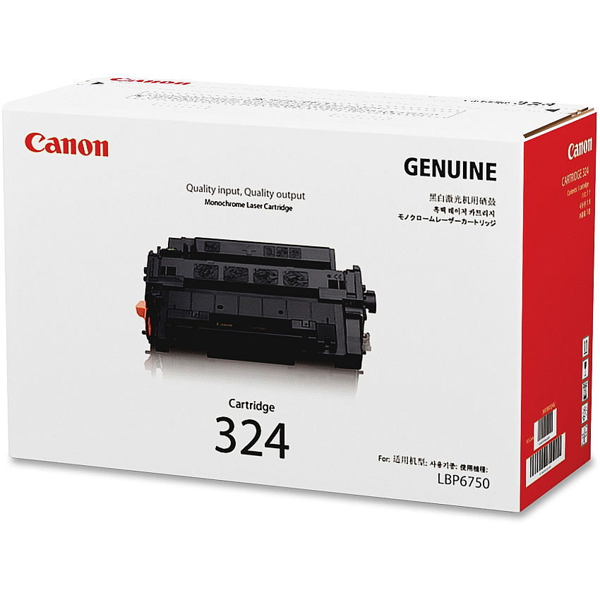 Canon 324 Original Toner Cartridge 11000 Pages (CARTRIDGE324)