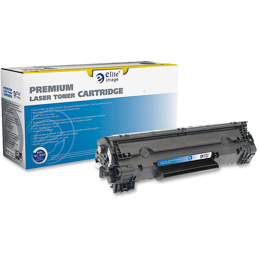 Elite Image Remanufactured Toner Cartridge - Alternative for HP 83X 2200 Pages (76126)