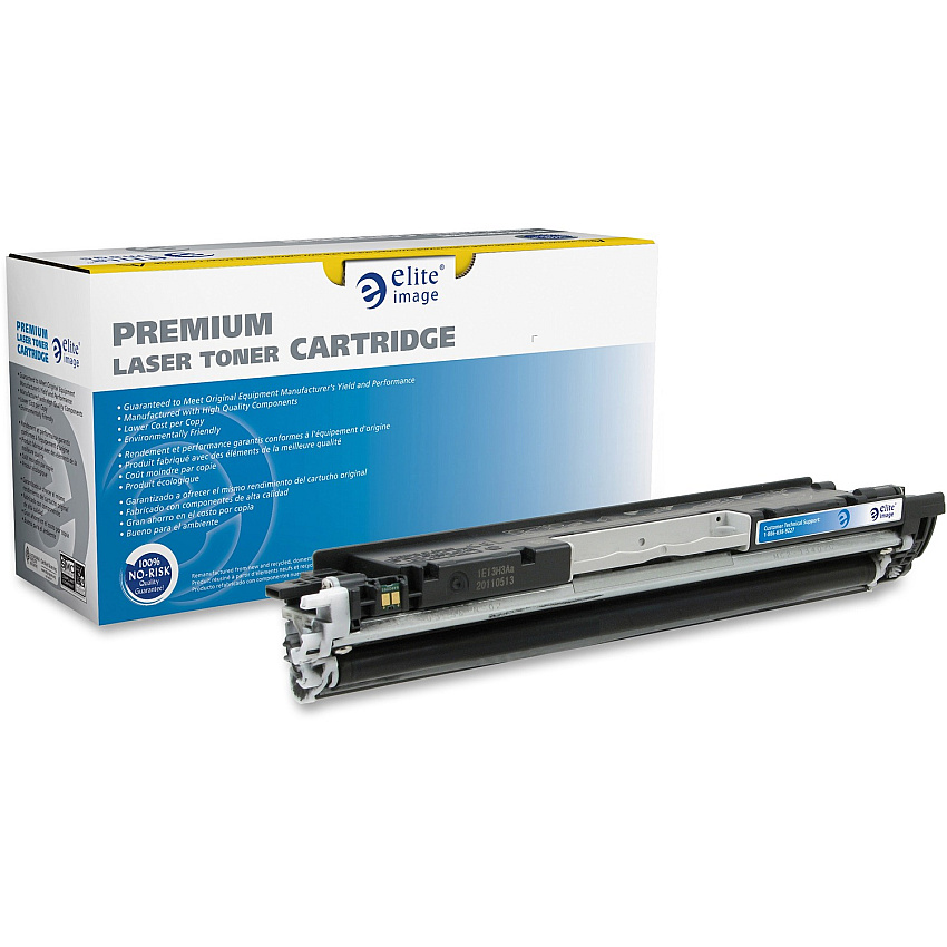 Elite Image Remanufactured Toner Cartridge - Alternative for HP 130A 1300 Pages (76127)