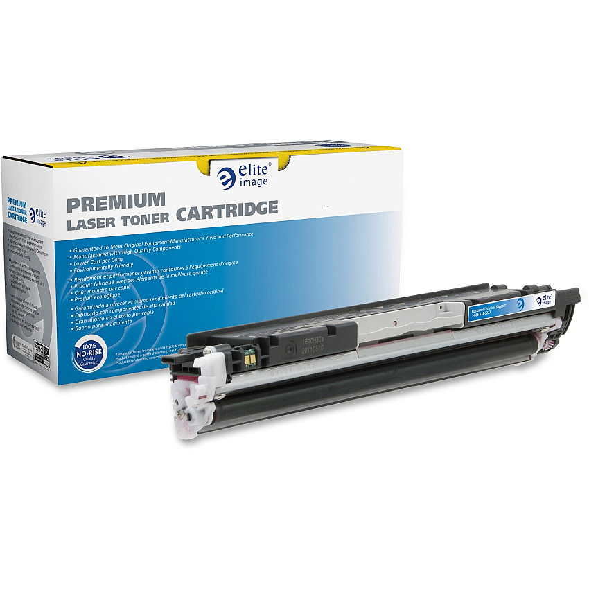 Elite Image Remanufactured Toner Cartridge - Alternative for HP 130A 1000 Pages (76130)