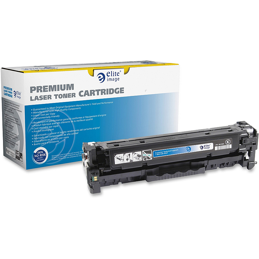Elite Image Remanufactured Toner Cartridge - Alternative for HP 312A 2400 Pages (76131)