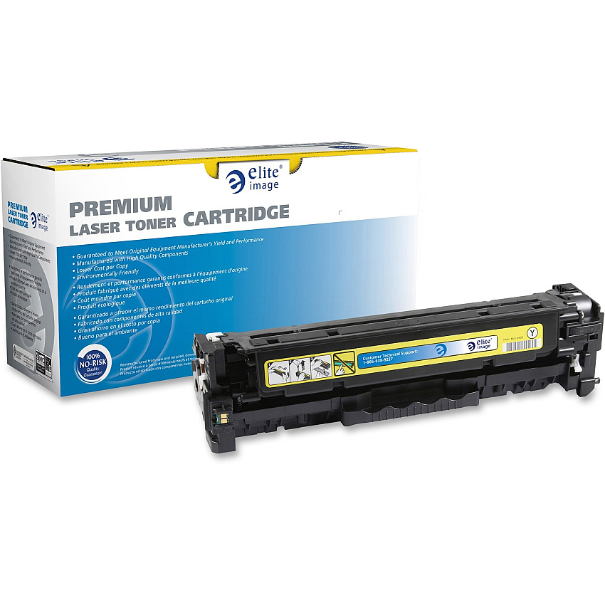 Elite Image Remanufactured Toner Cartridge - Alternative for HP 312A 2700 Pages (76134)
