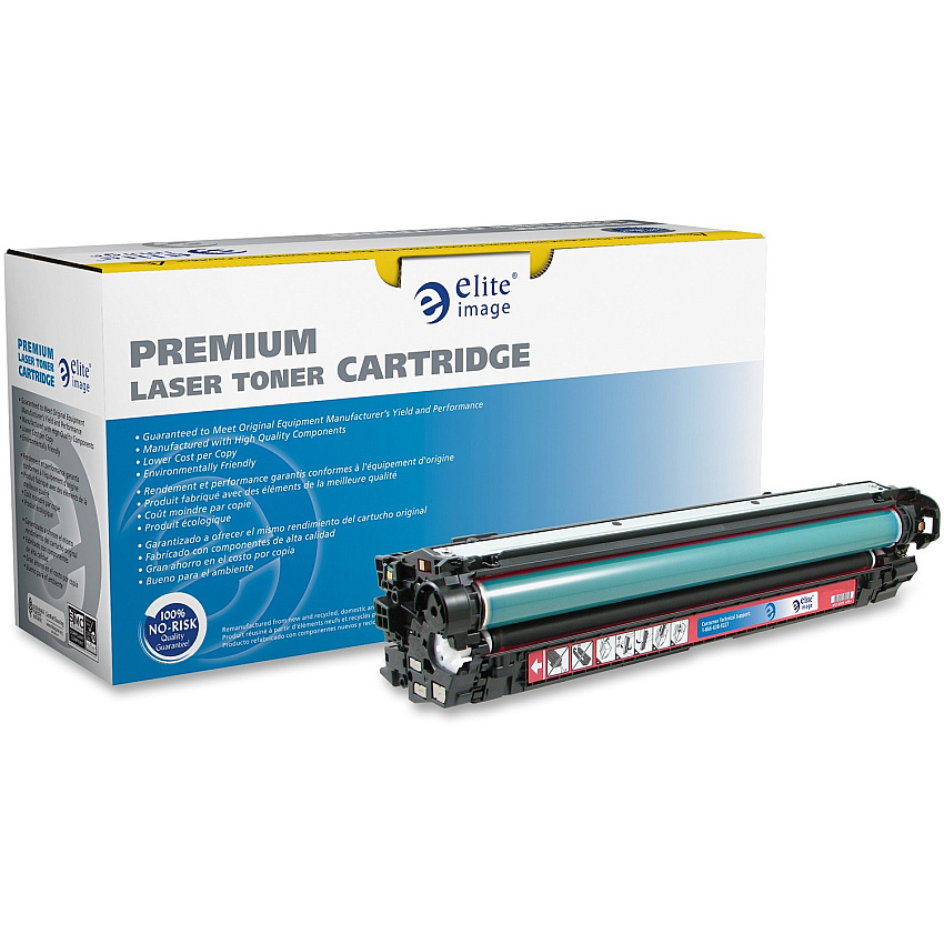 Elite Image Remanufactured Toner Cartridge - Alternative for HP 651A 16000 Pages (76170)