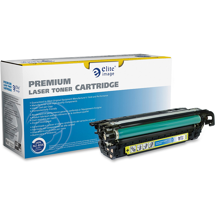 Elite Image Remanufactured Toner Cartridge - Alternative for HP 654A 15000 Pages (76183)