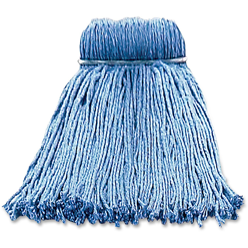 Layflat Screw-type Cut-end Wet Mop Head Yarn - 12 / Carton (26116CT)