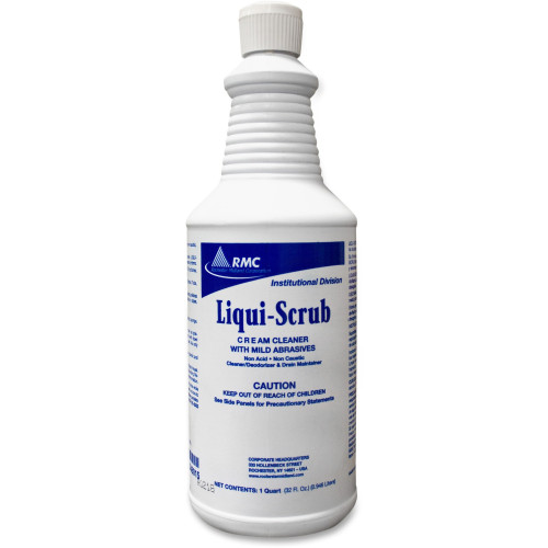 Rochester Midland RMC Liqui-Scrub Cream Cleaner (12048015CT)