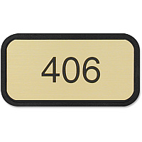 Xstamper Designer Framed Wall/Door Sign 4