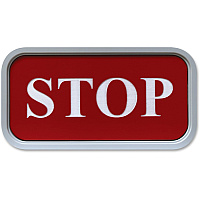 Xstamper Designer Framed Wall/Door Sign 4