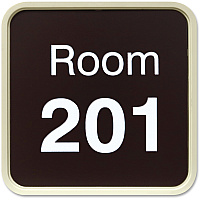 Xstamper Designer Framed Wall/Door Sign 4
