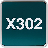 Xstamper Designer Framed Wall/Door Sign 6" Holding Width x 6" Holding Height - Square Shape - Wall, Door - Rounded Corner - Plastic - Gray - 1 Each (G62)