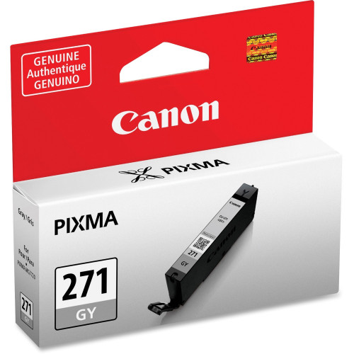 Canon CLI-271 Standard Gray Ink Cartridge (CLI271GY)