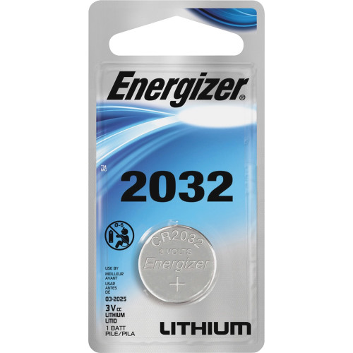 Energizer 2032 3-Volt Watch/Electronic Battery (ECR2032BPCT)