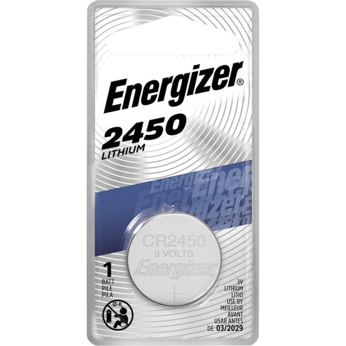 Energizer 2450 3-Volt Coin Watch Battery (ECR2450BPCT)