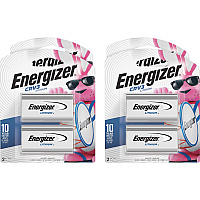 Energizer CRV3 Lithium Photo Battery 2-Packs For Multipurpose - CRV3 - 3000 mAh - 3 V DC - 4 / Carton (ELCRV3BP2CT)