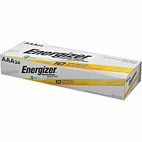 Energizer Industrial Alkaline AAA Battery Boxes of 24 For Multipurpose - AAA - 1.5 V DC - 24/Box - 6 / Carton (EN92CT)