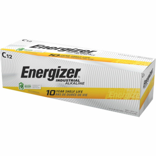 Energizer Industrial Alkaline C Batteries (EN93CT)