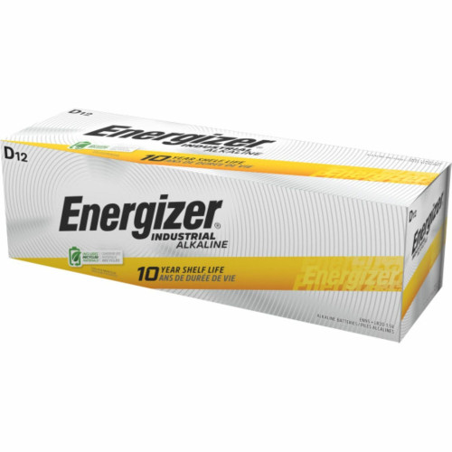 Energizer Industrial Alkaline D Batteries (EN95CT)