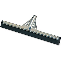 Unger WaterWand Heavy Duty 30" Squeegee 30" Foam Rubber Blade - Heavy Duty, Reinforced Handle - Black, Aluminum - 10 / Carton (HM750CT)