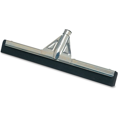 Unger WaterWand Heavy Duty 30" Squeegee 30" Foam Rubber Blade - Heavy Duty, Reinforced Handle - Black, Aluminum - 10 / Carton (HM750CT)