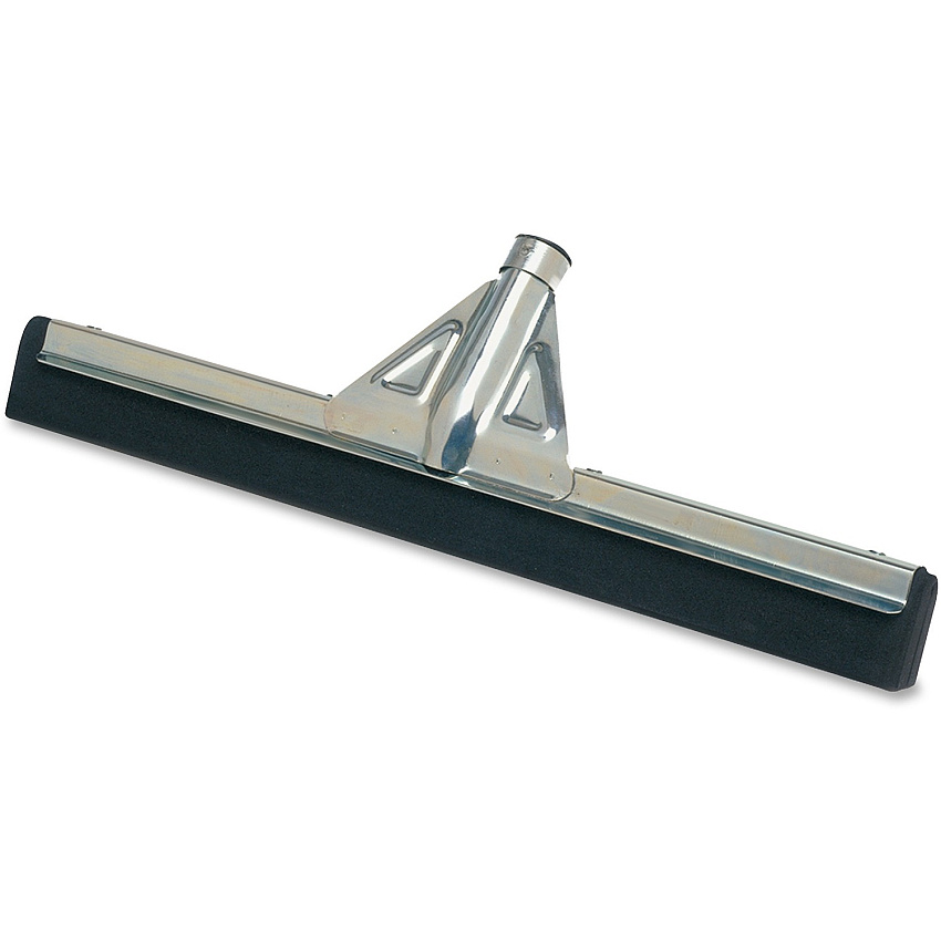 Unger WaterWand Heavy Duty 30" Squeegee 30" Foam Rubber Blade - Heavy Duty, Reinforced Handle - Black, Aluminum - 10 / Carton (HM750CT)
